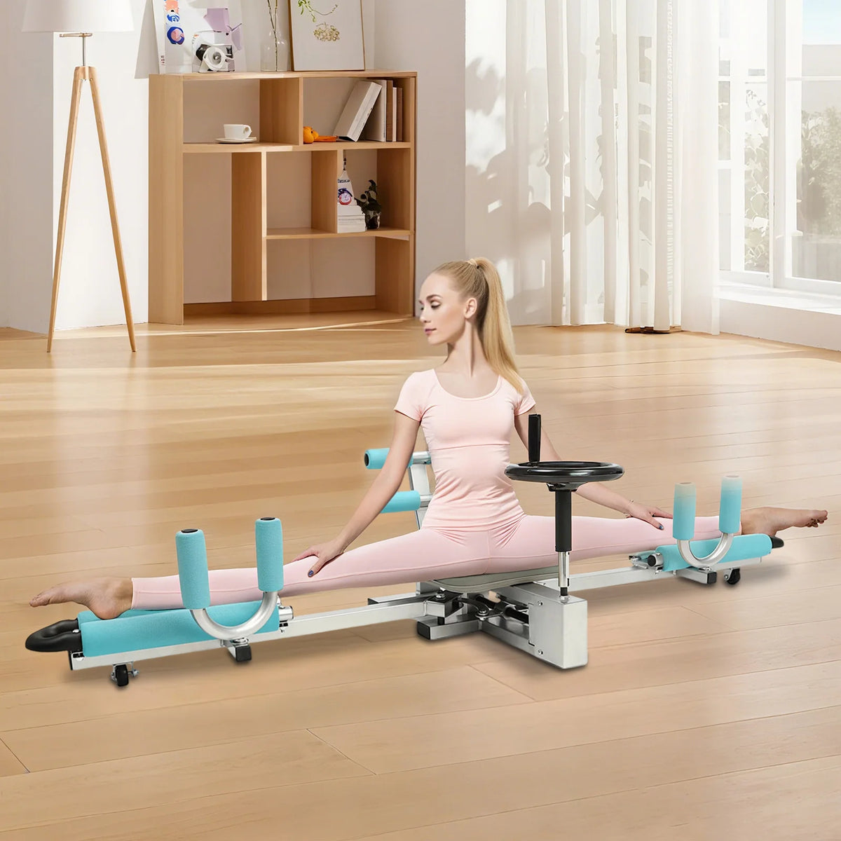 Adjustable Leg Stretcher Machine For Ballet Yoga Dance Flexibility