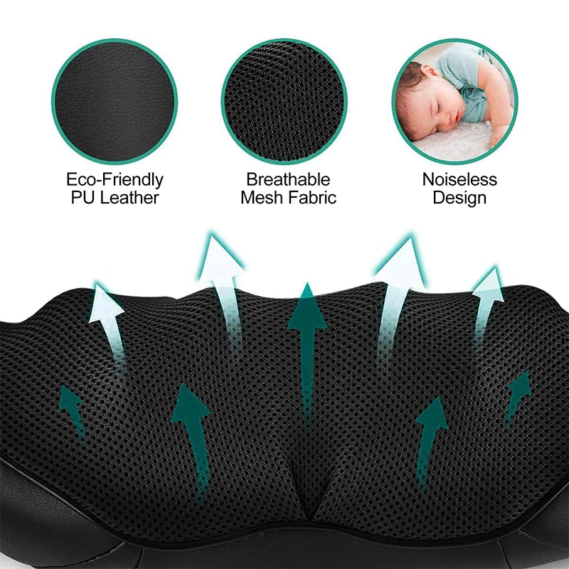 Medcursor Shiatsu Neck and Shoulder Heated Massager