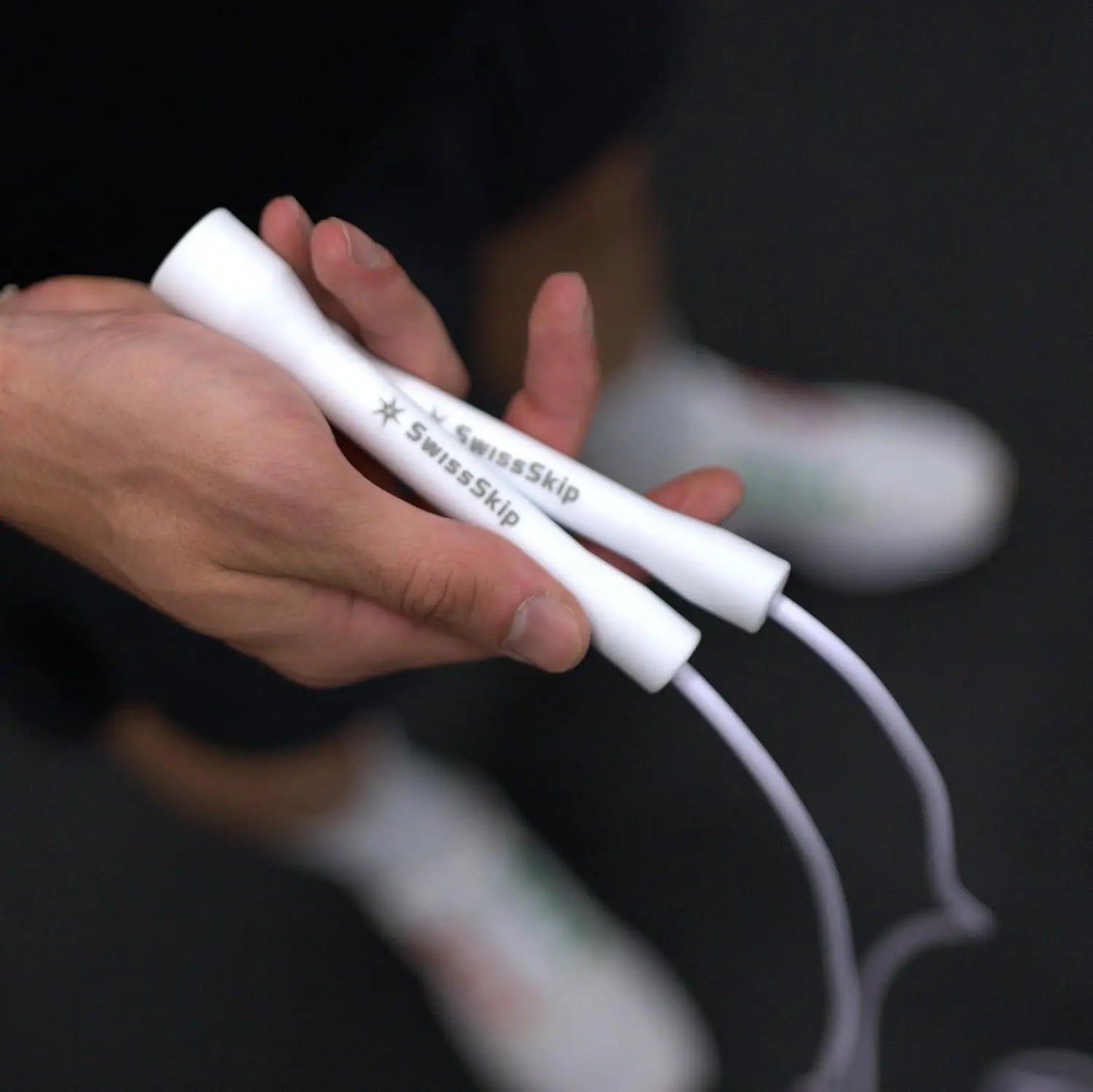 PVC Adjustable Speed Jump Rope Fitness Boxing CrossFit Unbreakable Handles