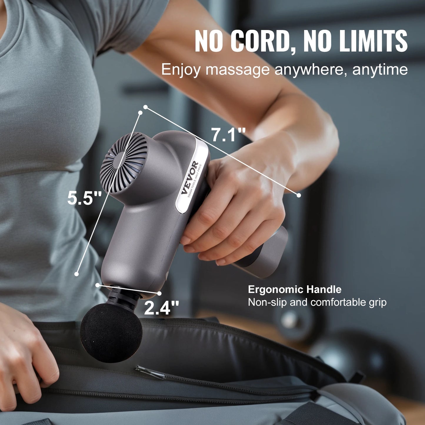 SucceBuy Massage Gun Percussion Massager For Athletes