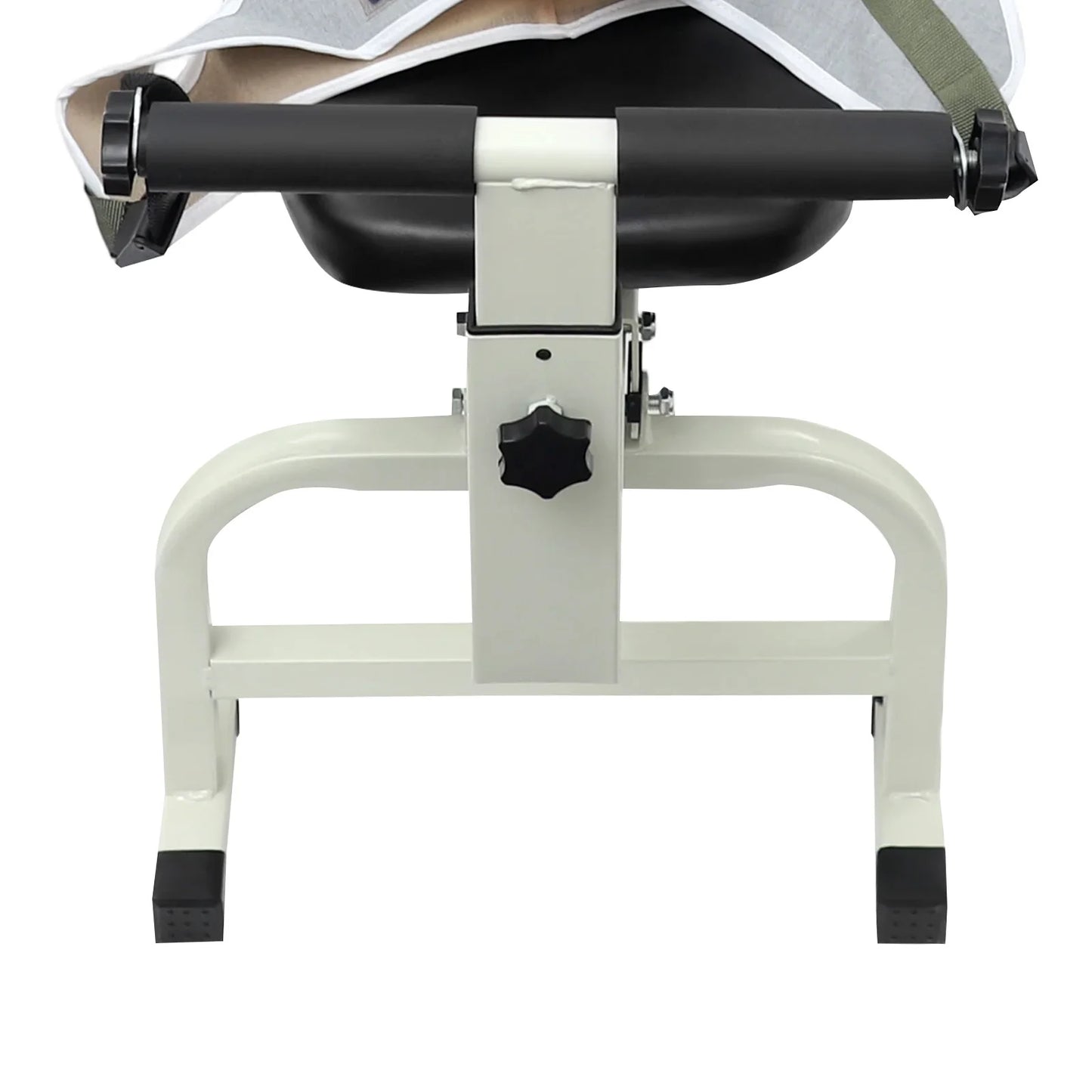 Spine Decompression Bed Back Stretcher With Handwheel Control 330 Pounds