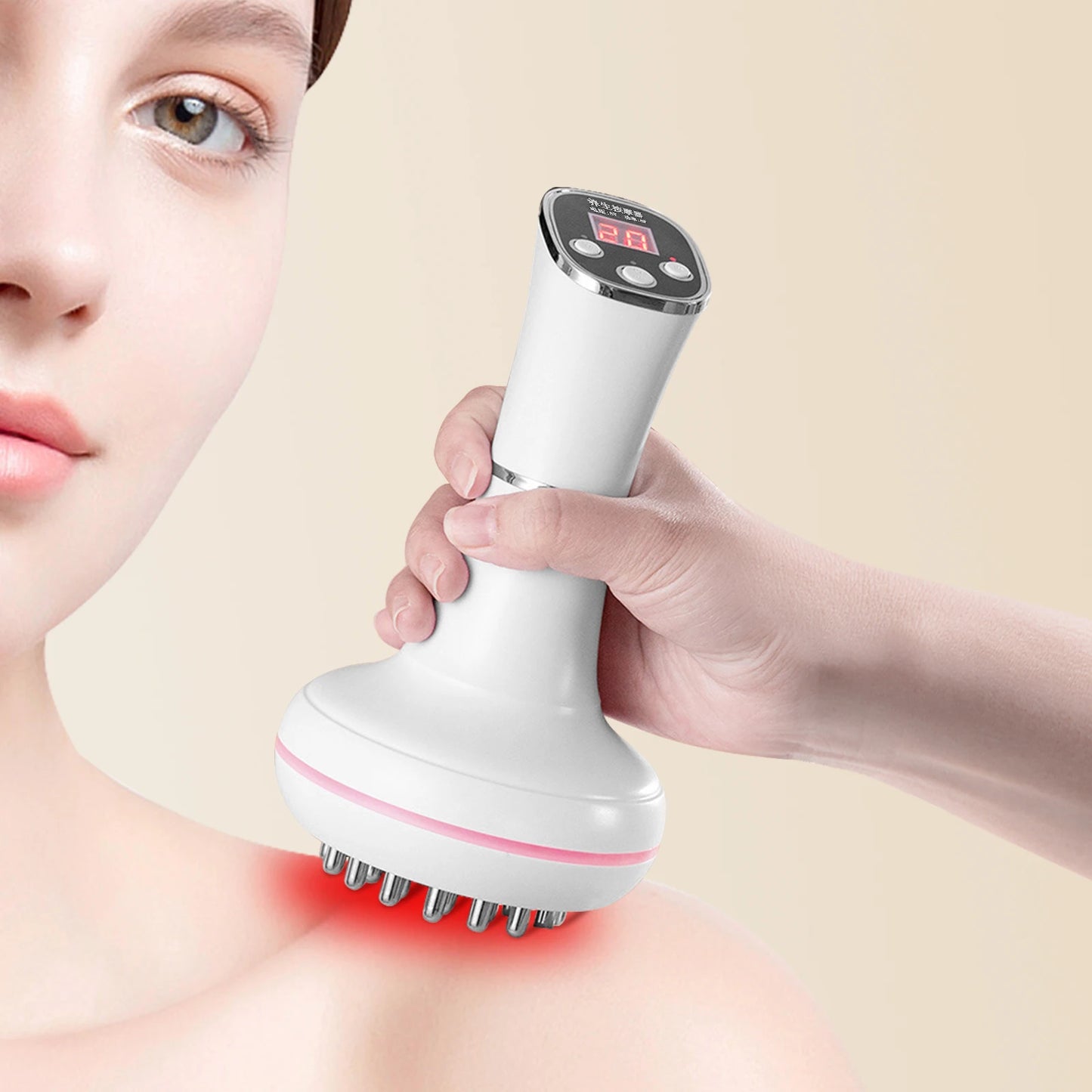 Hign-Concerned Meridian Electric Body Massager For Whole Body Relaxation