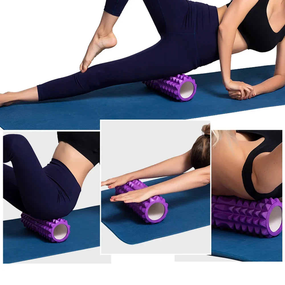 Foam Roller For Comprehensive YogaPilates Back Massage HomeGym FitnessEquipment System