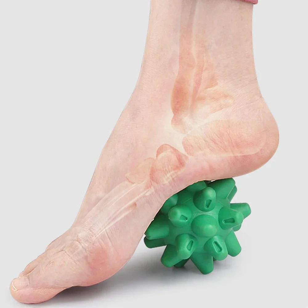 Hign-concerned Fascia Ball Hedgehog Massage Ball For Foot MyofascialReleaseTherapy
