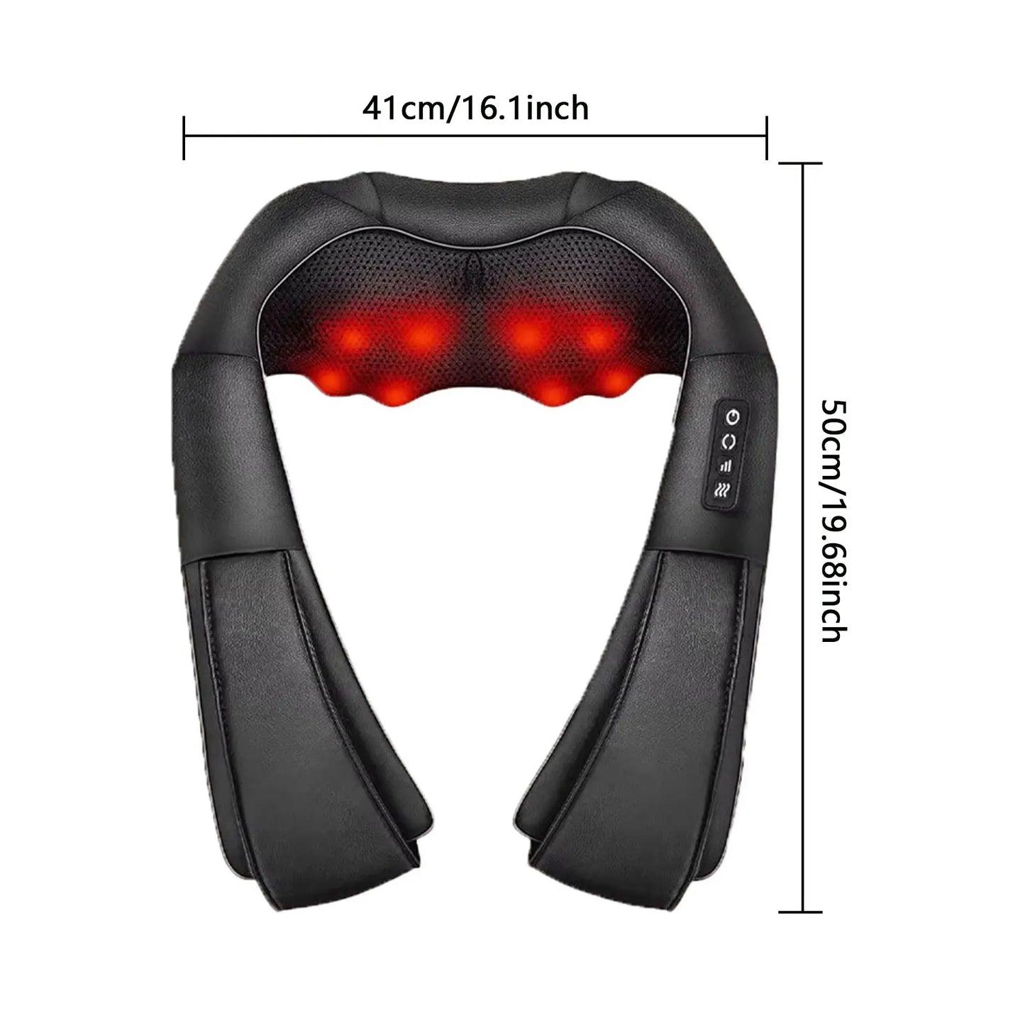 DUTRIEUX Electric Heating Neck and Shoulders Massager