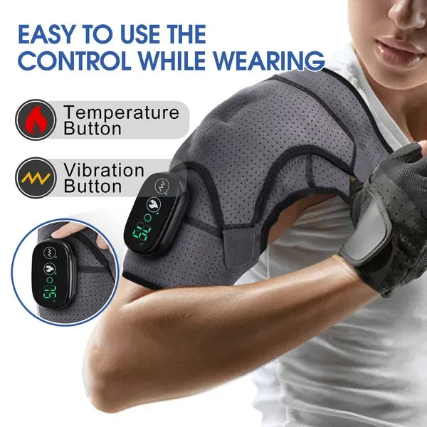 Electric Shoulder Massager with Heating and Arthritis Relief