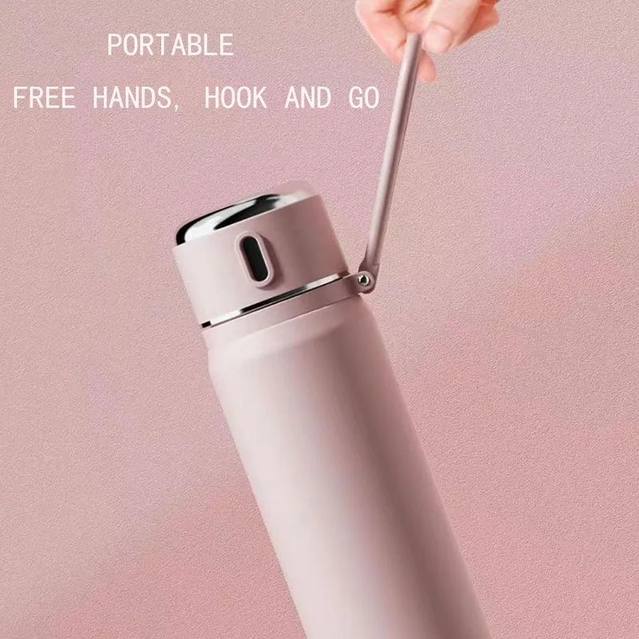 Hign-concerned Insulated Stainless Steel Vacuum Flask With Handle