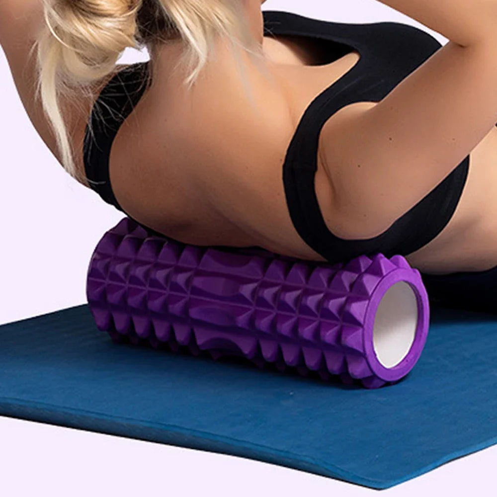 Foam Roller For Comprehensive YogaPilates Back Massage HomeGym FitnessEquipment System