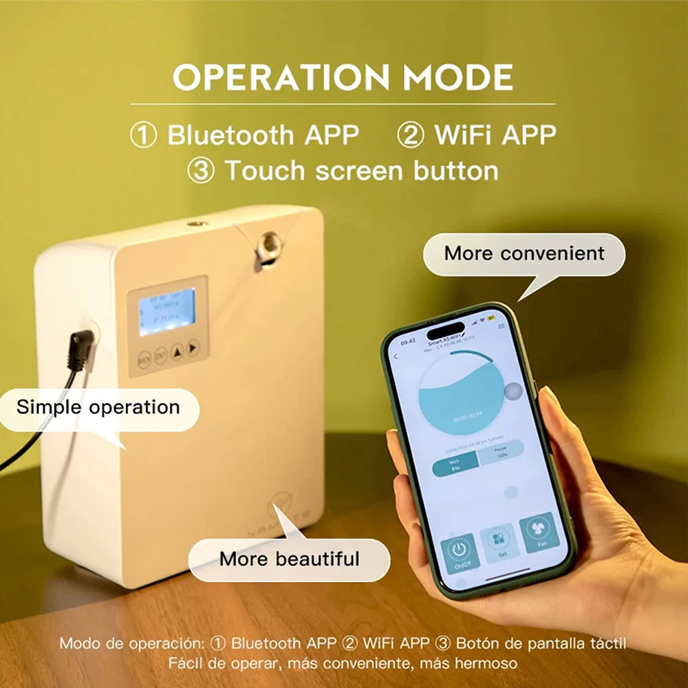 NAMSTE Aroma Diffuser With WiFi App Control For Home