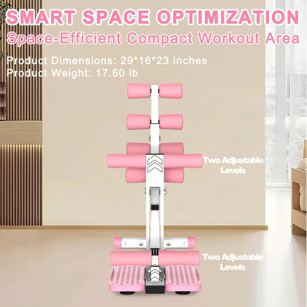 Deep Squat Machine For Home Glutes Trainer With Resistance Bands