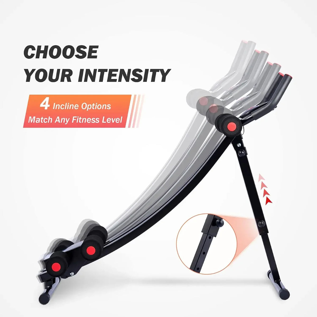 Zelus Ab Crunch Coaster Core Trainer For Home Gym Fitness