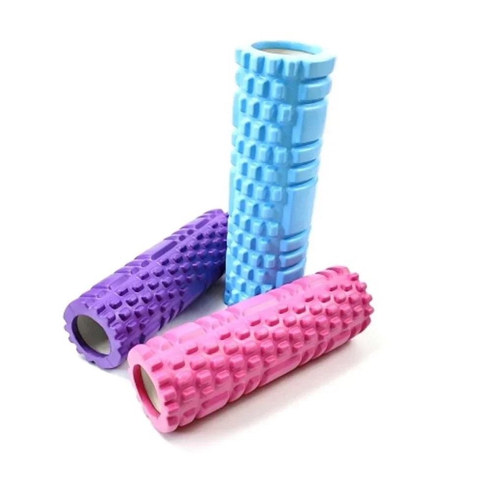 High-Concerned Foam Massage Roller Hollow Yoga Column for Intense-Deep-Muscle Recovery