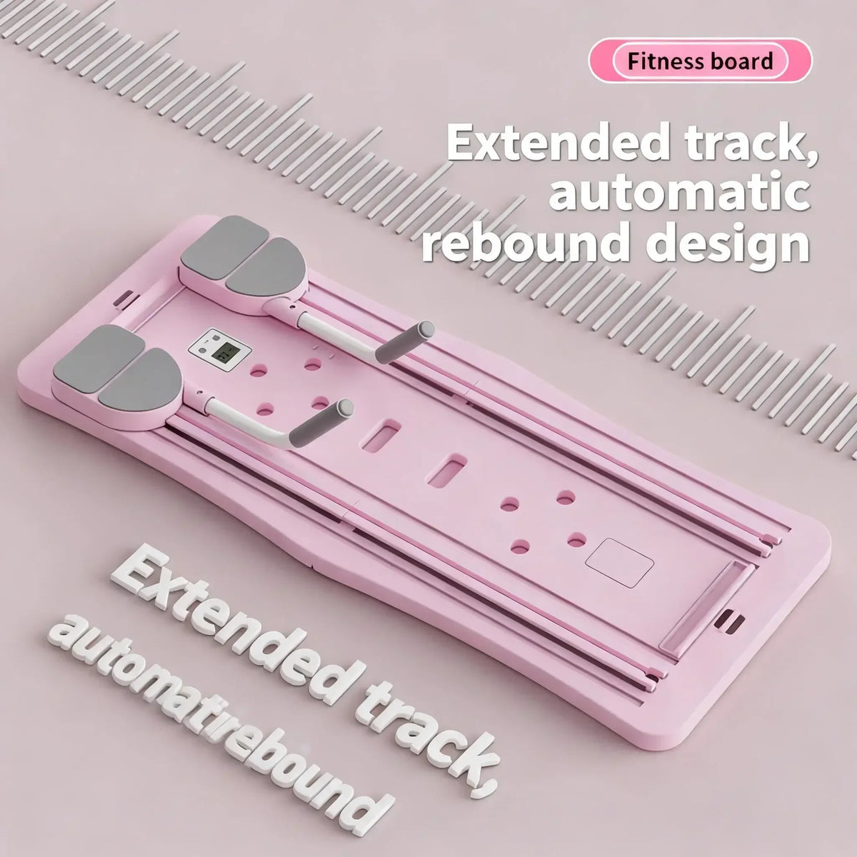 Multi Functional Foldable Ab Workout Board With Resistance Bands