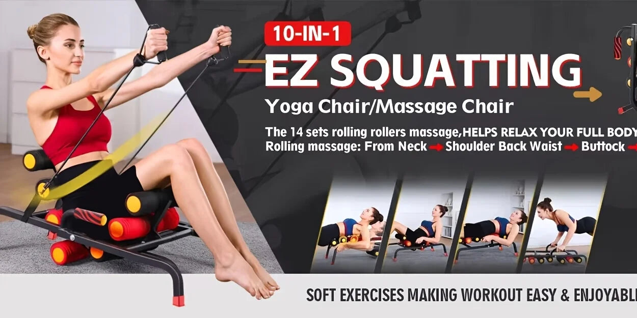 MBB Mini Inversion Table Back Stretch Yoga Equipment
