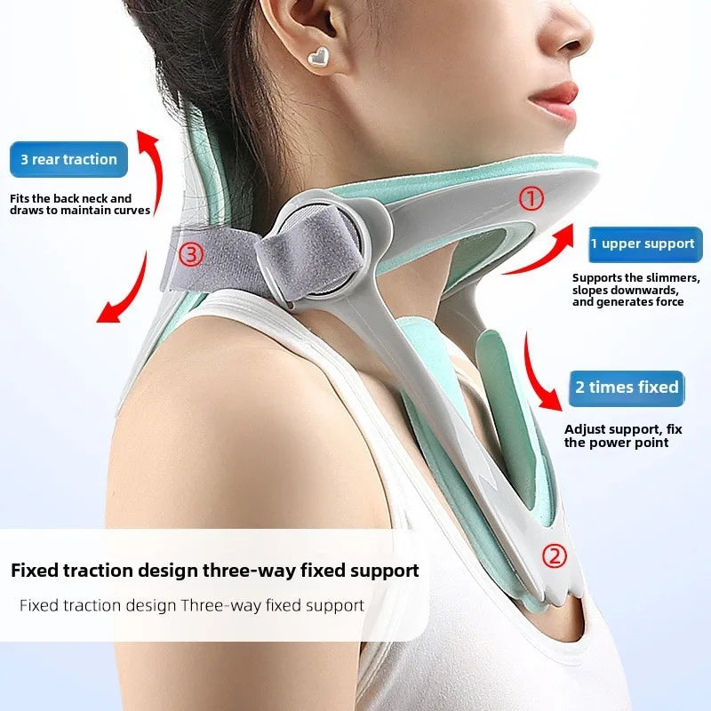 DEDO Cervical Traction Device Posture Corrector Neck Brace