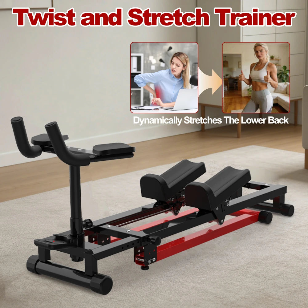 Multifunctional Spine Twist Stretcher Stair Stepper And Waist Trainer