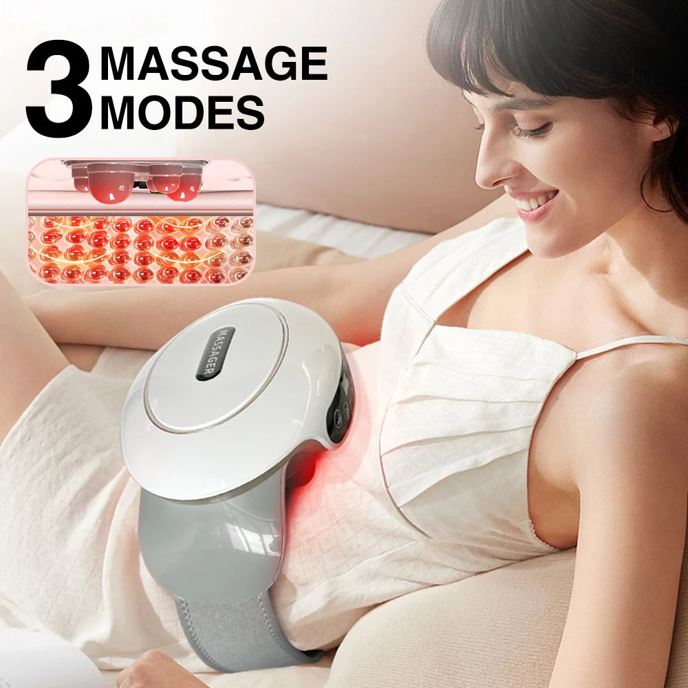 HIMOUTA Abdominal Massager With Heat For Digestive Comfort
