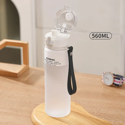 Leakproof Portable Hiking Water Bottle For Outdoor Adventure Equipment Enthusiasts