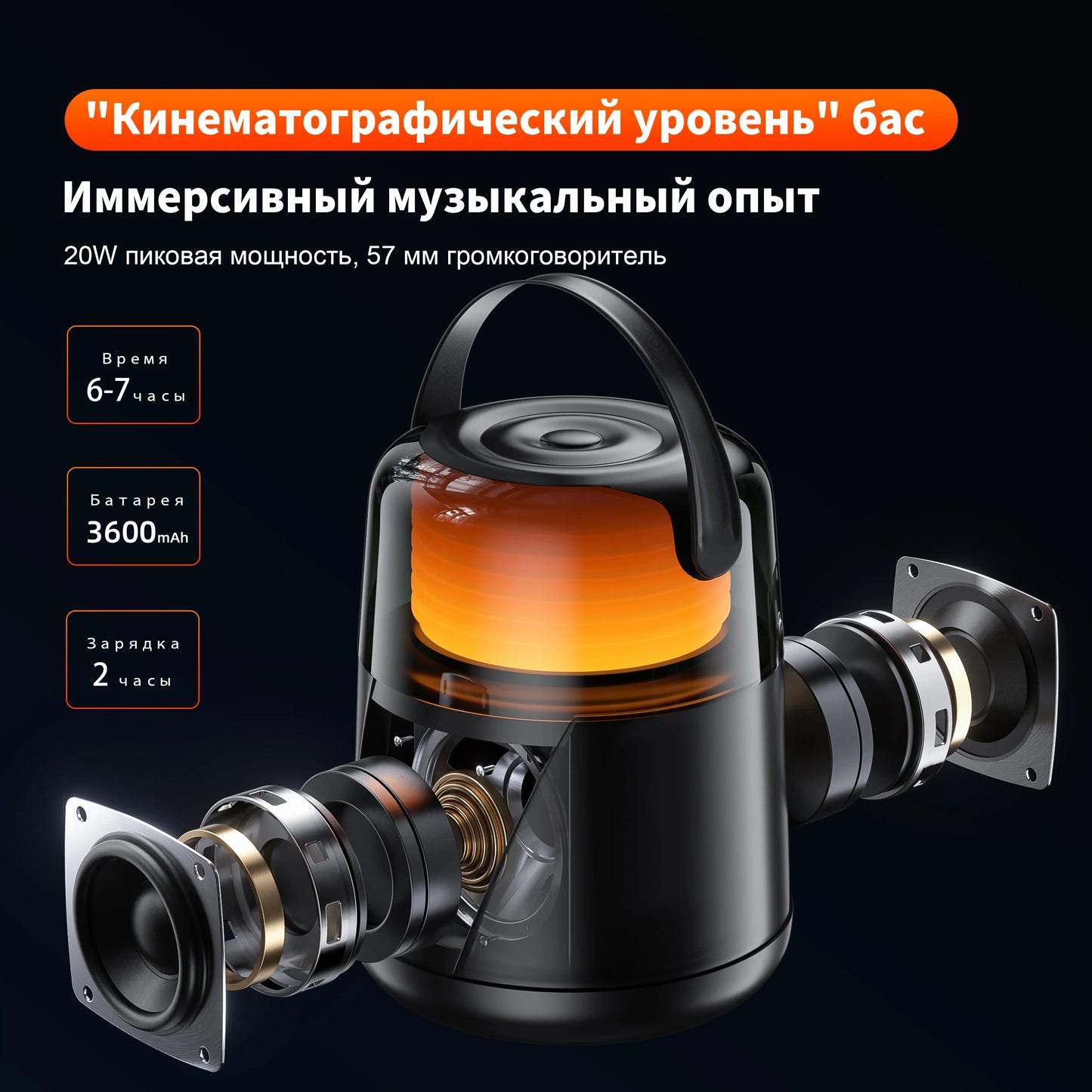 Bluetooth 5.3 Speaker