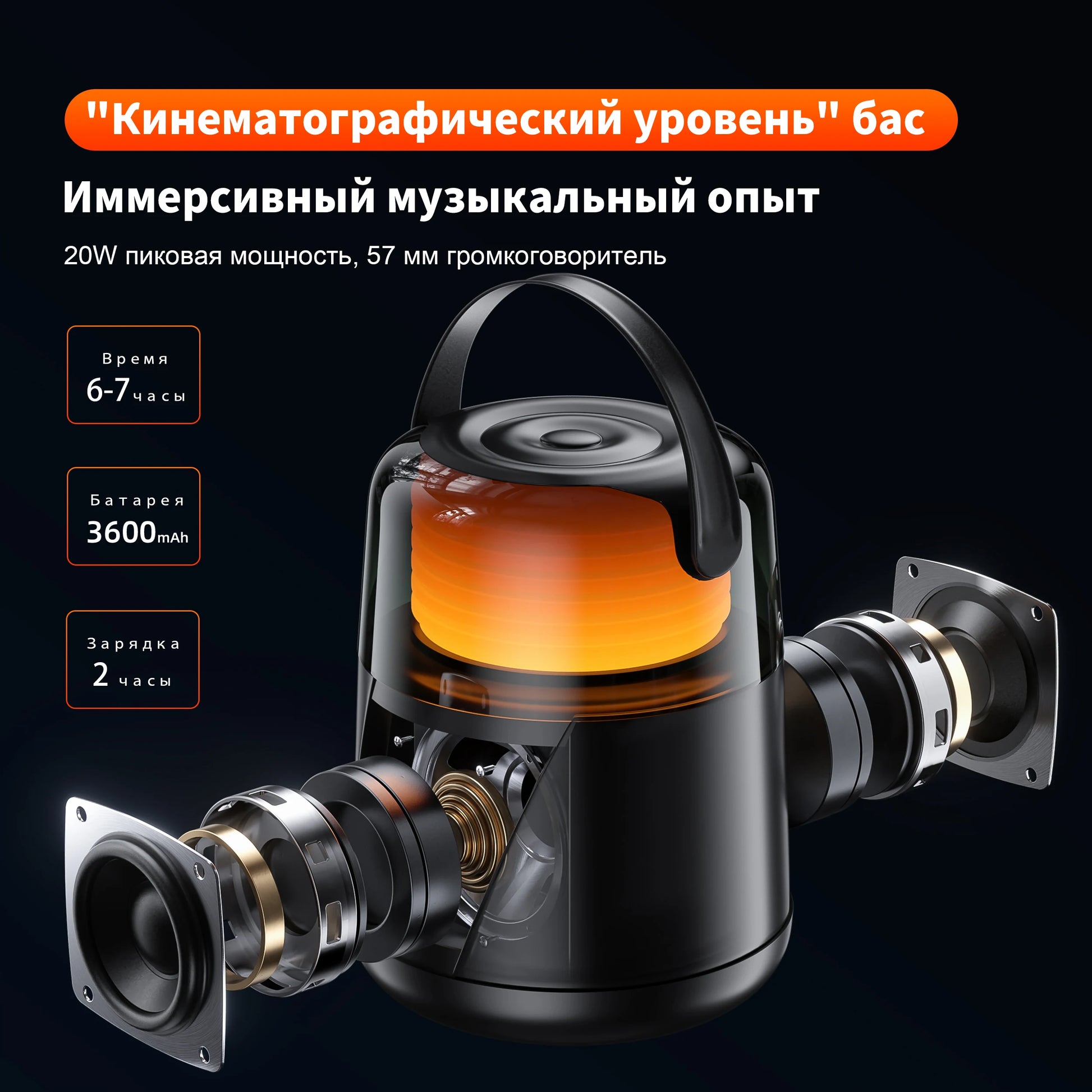 Bluetooth 5.3 Speaker