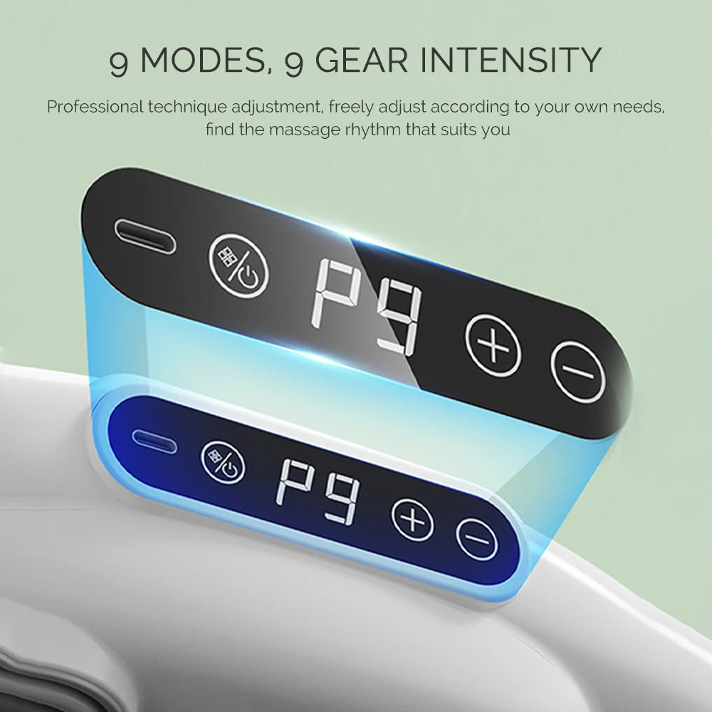 Iebilif 18-Head Fascia Gun High Frequency Vibration Massager