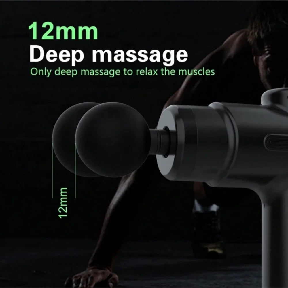 MW Massage Gun Deep Tissue Percussion Massager For Athletes