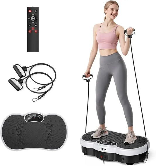 HTM Vibration Plate Exercise Machine For Whole Body Workout