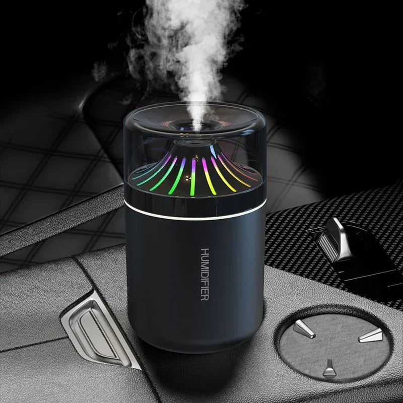 Gradual Change Atmosphere Light Vehicle Humidifier Mist for Fresh Air