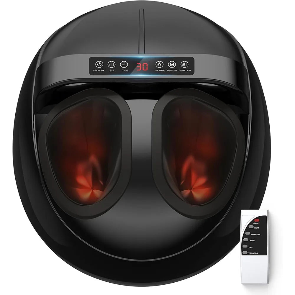 HTM Shiatsu Foot Massager With Air Pressure 9 Levels