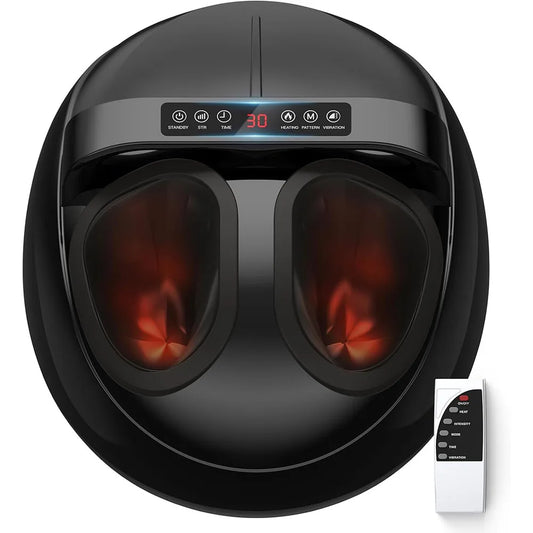 HTM Shiatsu Foot Massager With Air Pressure 9 Levels