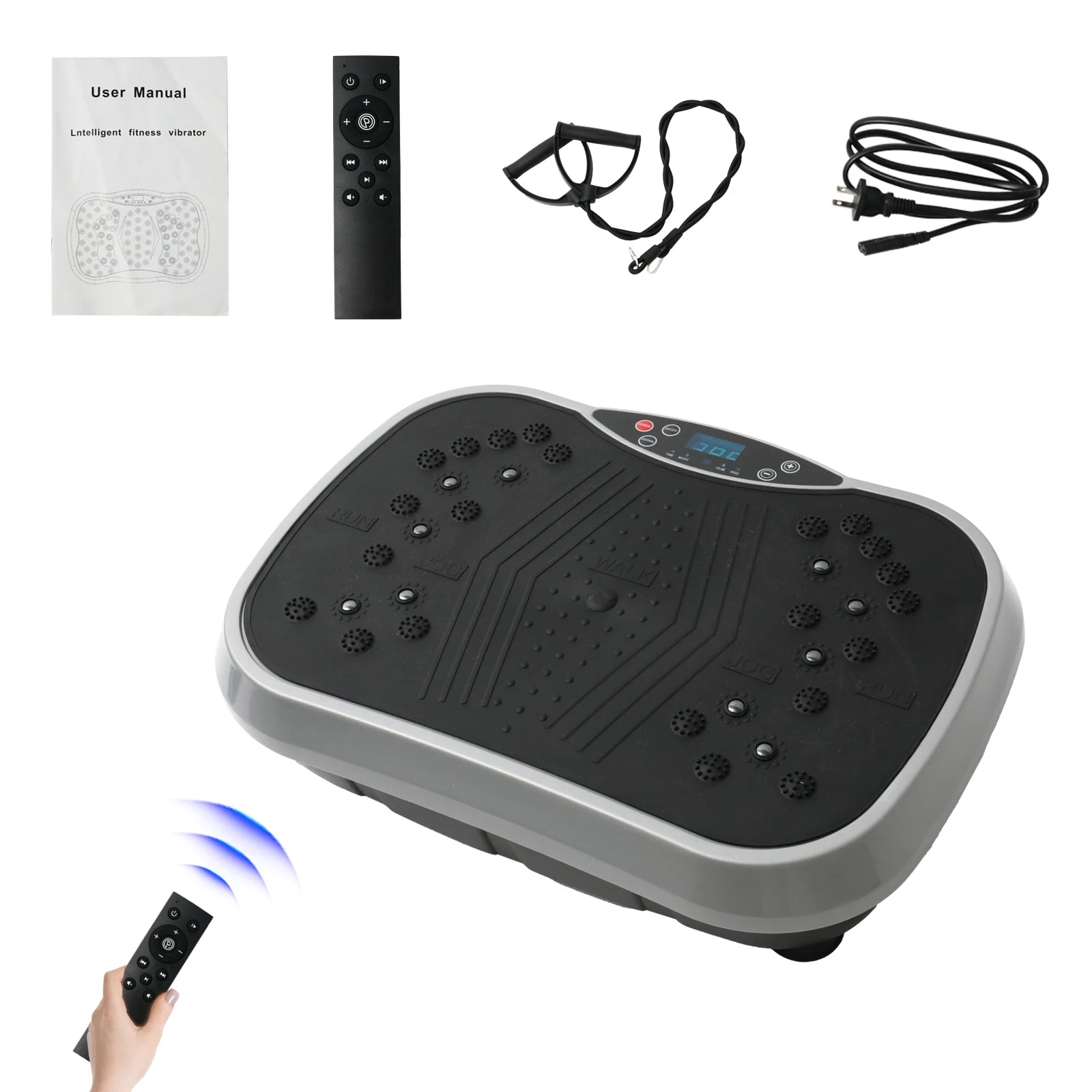 Vibration Fitness Platform