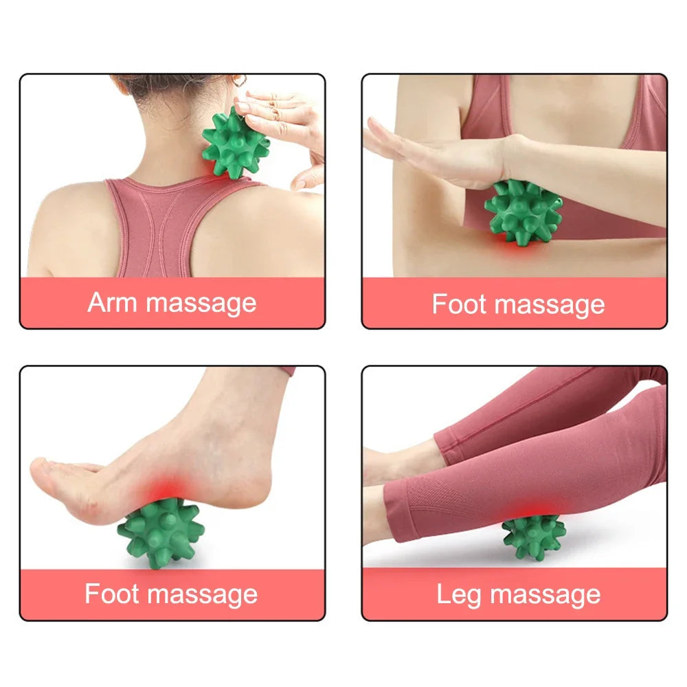 Hign-concerned Fascia Ball Hedgehog Massage Ball For Foot MyofascialReleaseTherapy