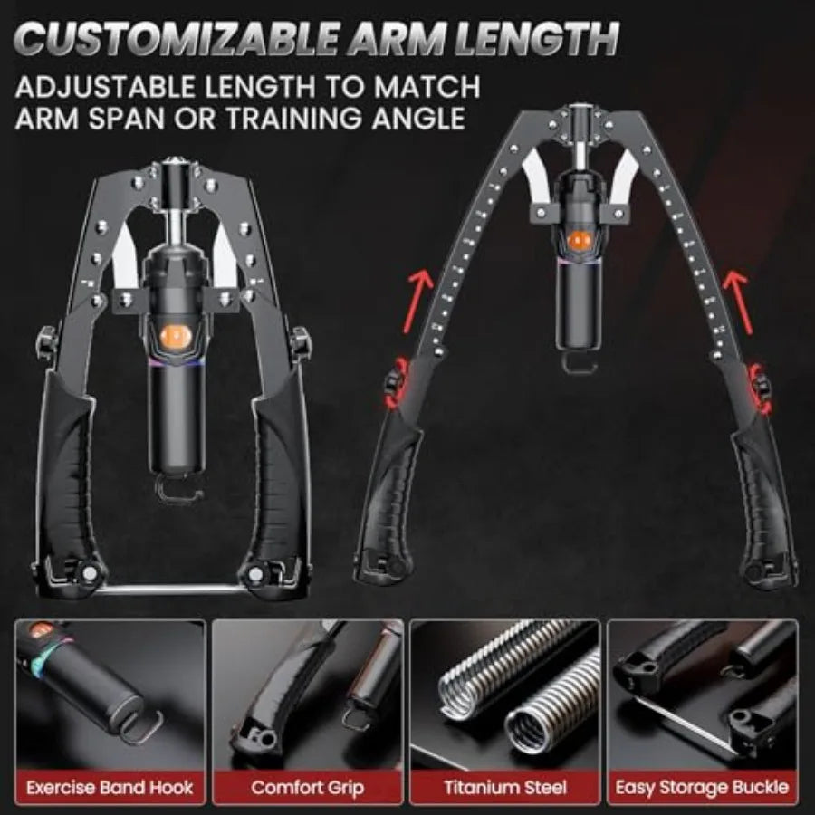 SHXI Twister Arm Trainer Hydraulic Chest Workout With Ab Roller