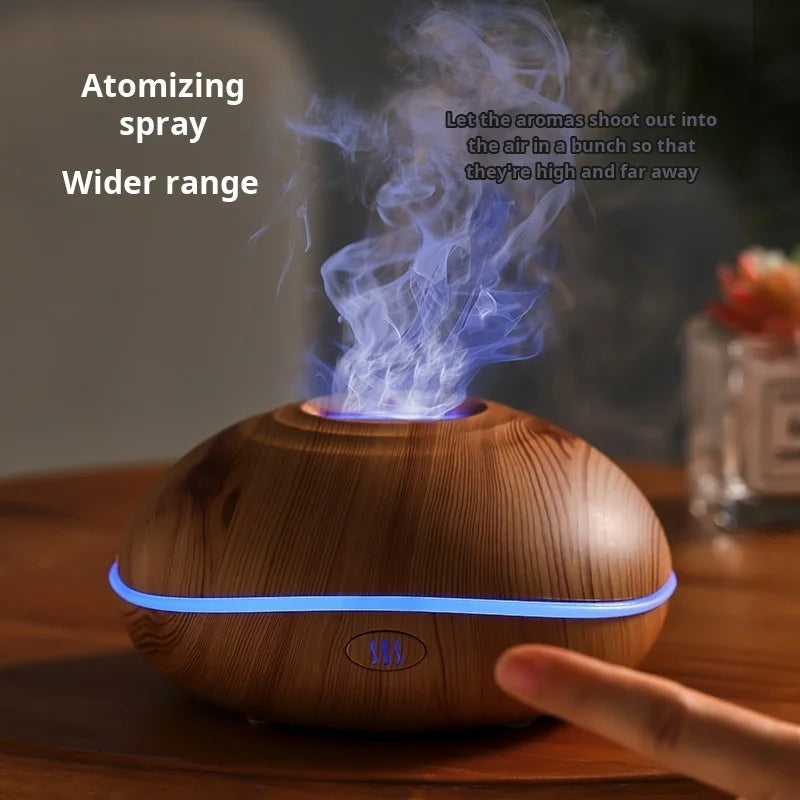 Aromatherapy Humidifier Ultrasonic Diffuser Aroma Mist Maker