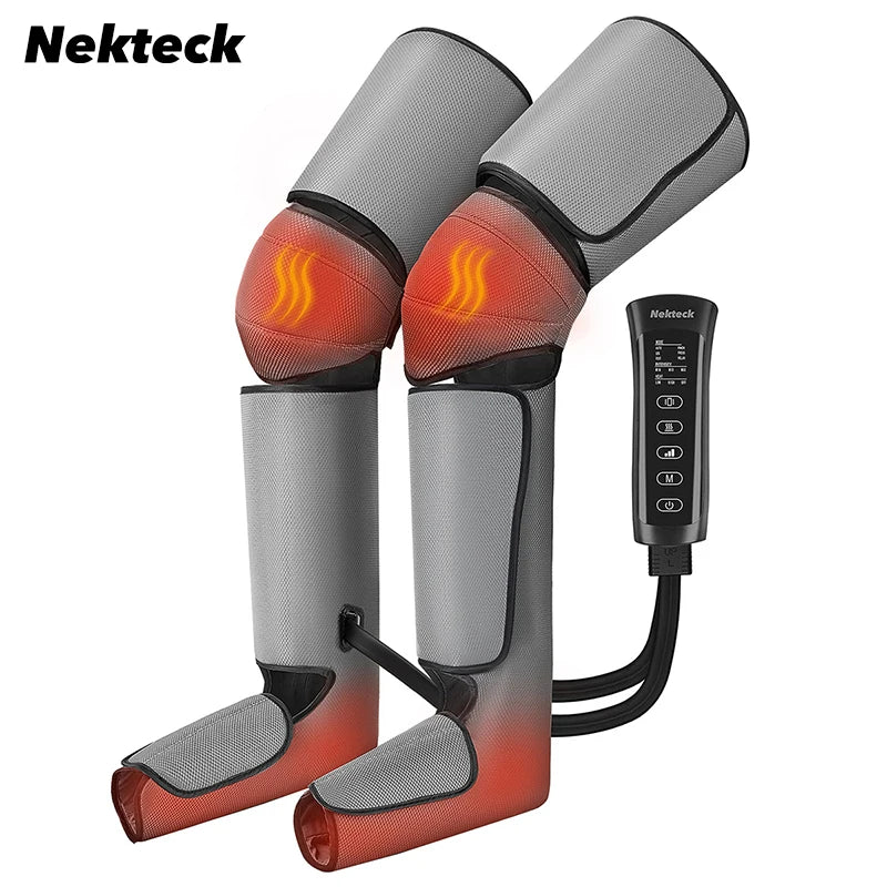 Nekteck Foot Air Pressure Leg Massager Promotes Blood Circulation