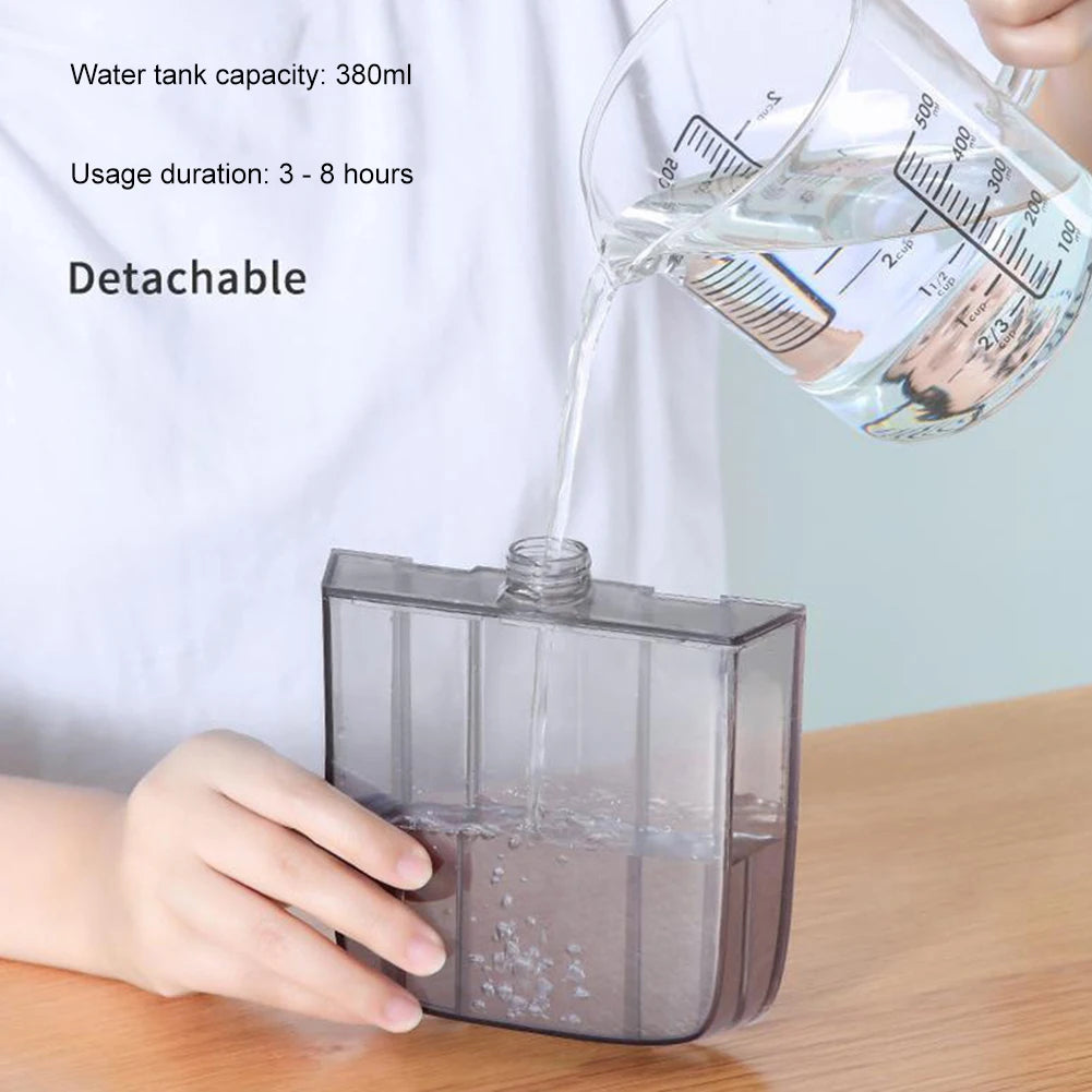 Alloet Efficient USBPowered Portable Humidifying Air Conditioner for Home Office