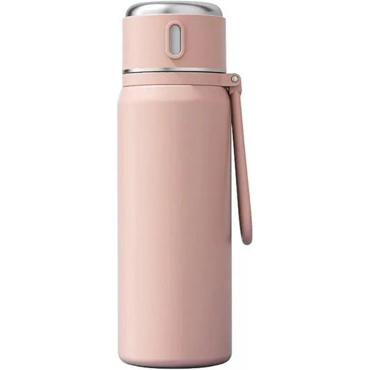 Hign-concerned Insulated Stainless Steel Vacuum Flask With Handle