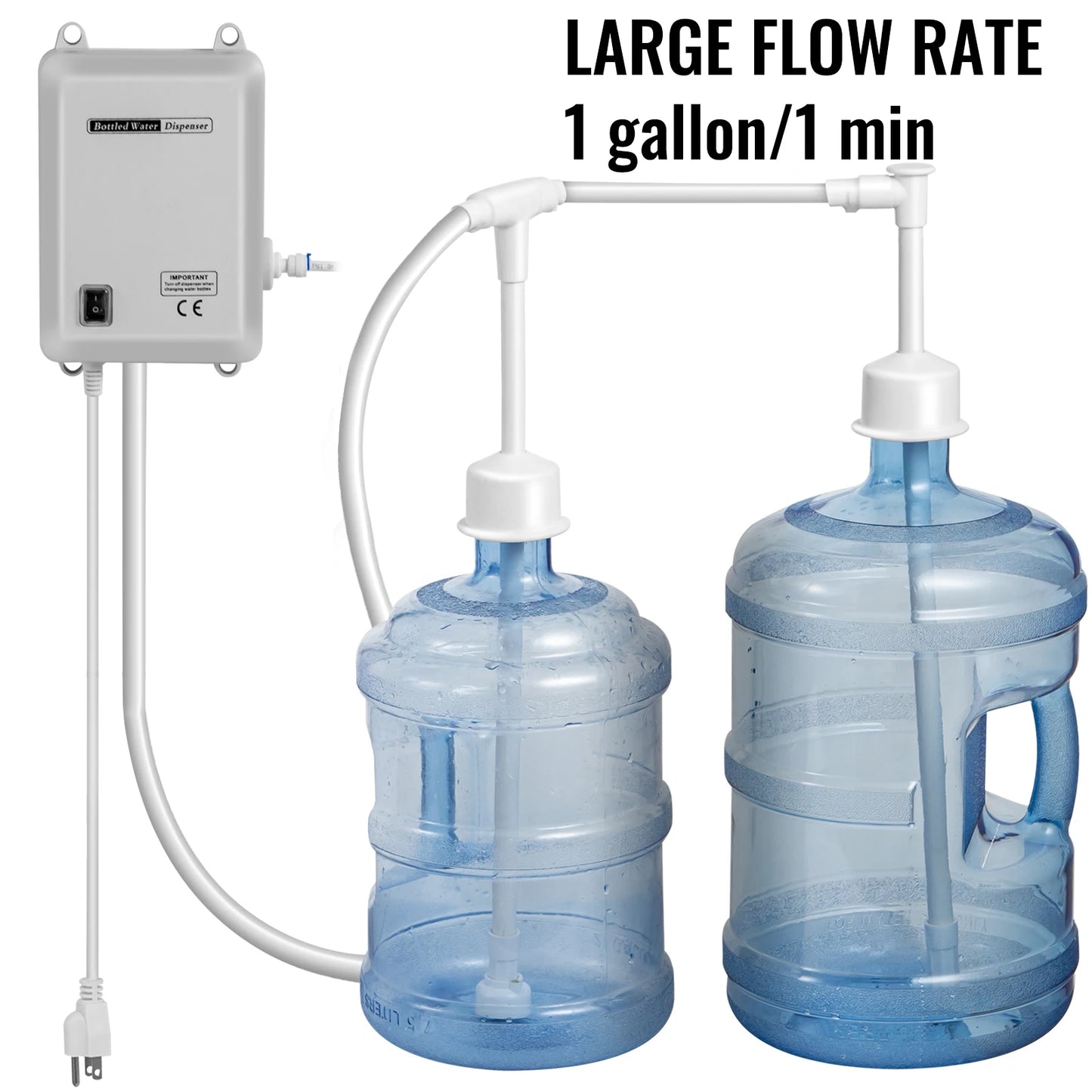 SucceBuy Water Dispenser Pump System With Reverse Osmosis Filtration Enhancement