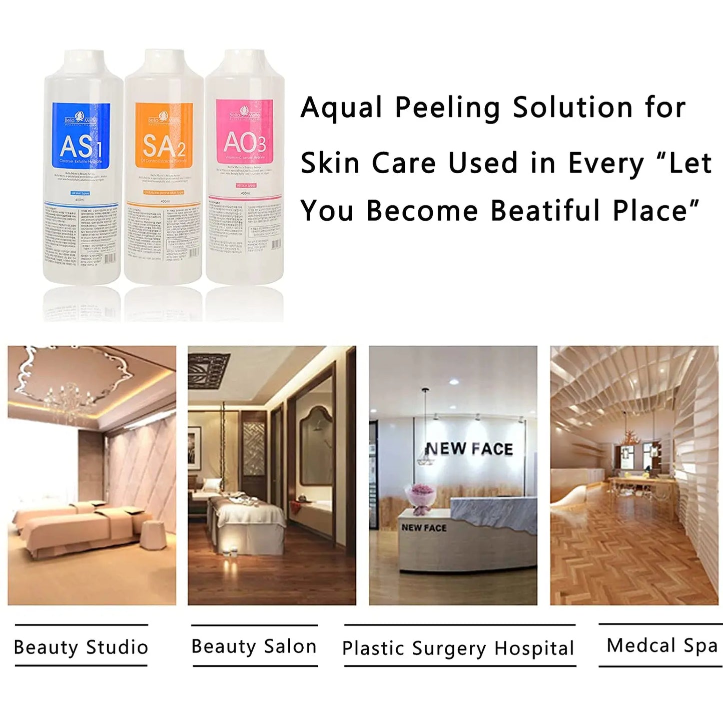 YMEYFAN Hydra Liquid Face Serum Aqua Peel For Beauty Machine