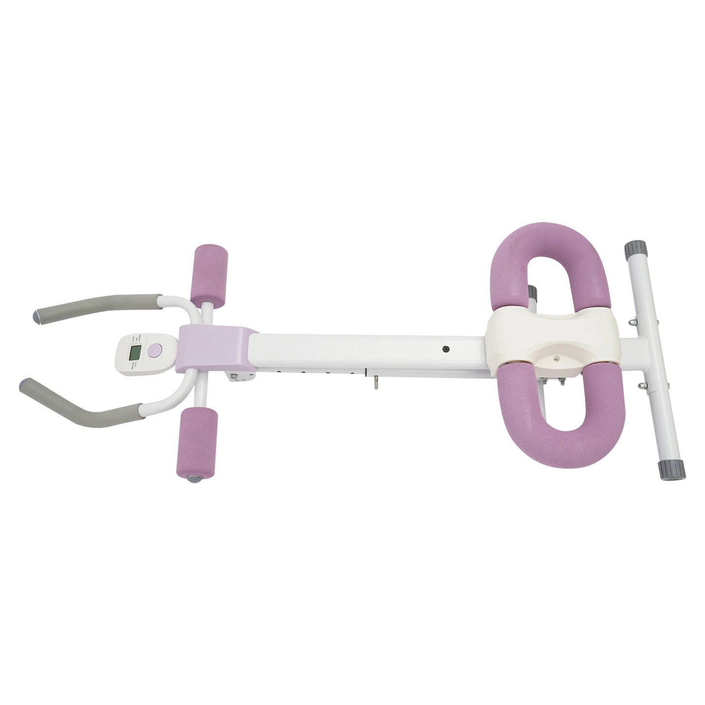 Foldable Abdominal Trainer Machine With Two Level Incline