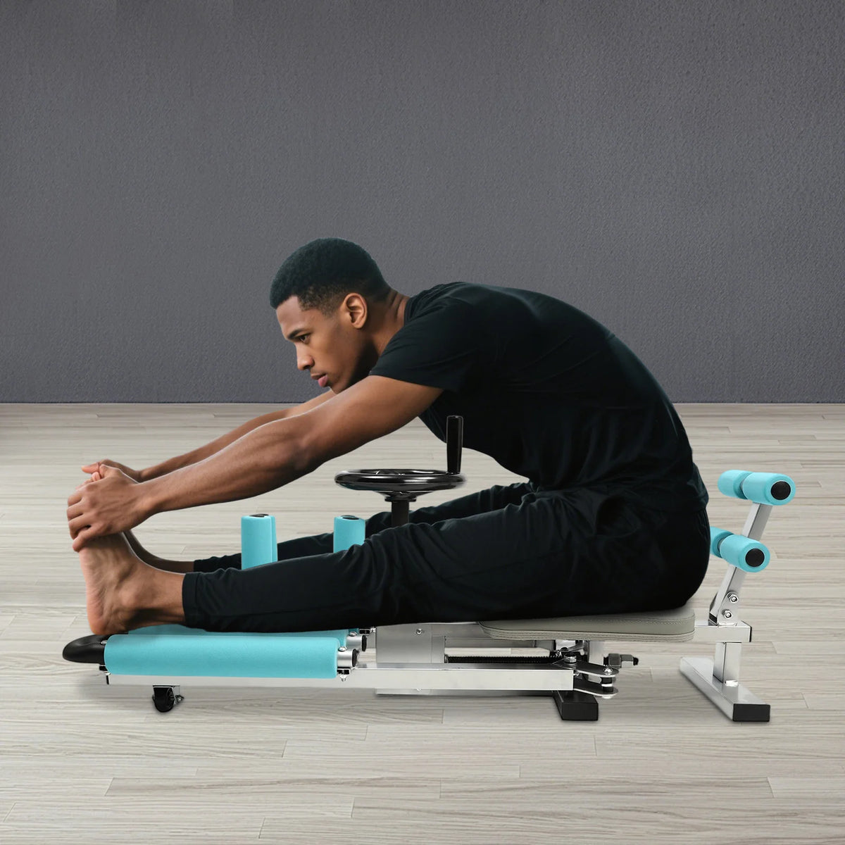 Heavy Duty Adjustable Leg Strectcher For Flexibility Stretch