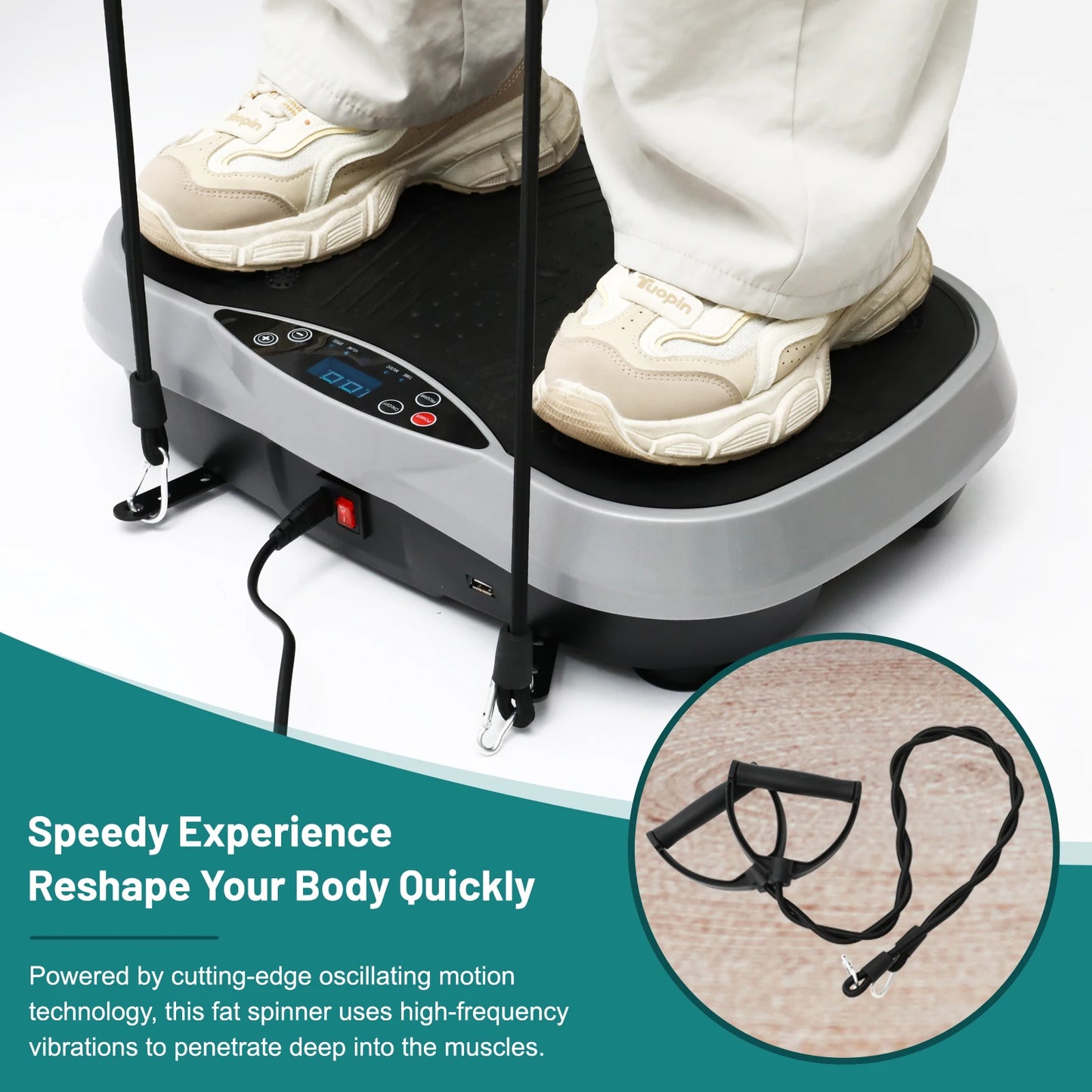 Fat Burning Workout Machine