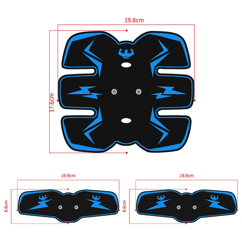 Other USB Rechargeable EMS Muscle Stimulator Massager For Full Body