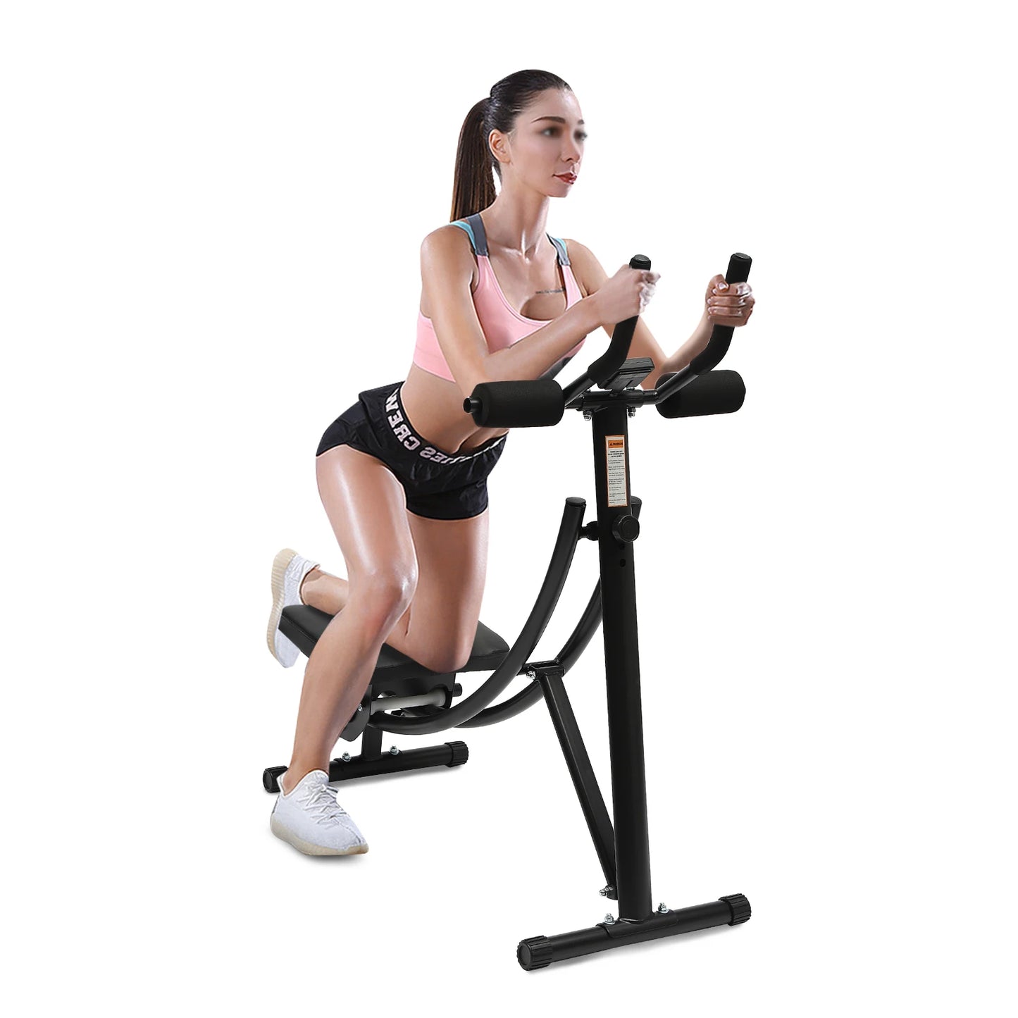 Hign-concerned Abdominal-Crunch Core-Strength Ab Exercise-Machine for Home-Gym Total-Body