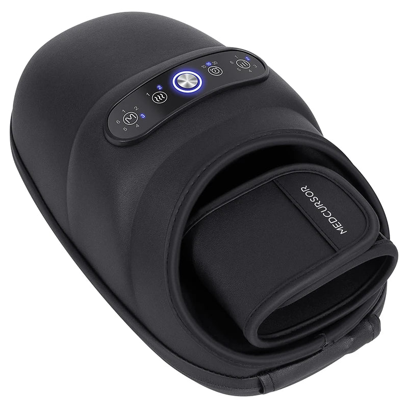 Medcursor Wireless Hand Massager With Air Compression Palm Acupoint Heat