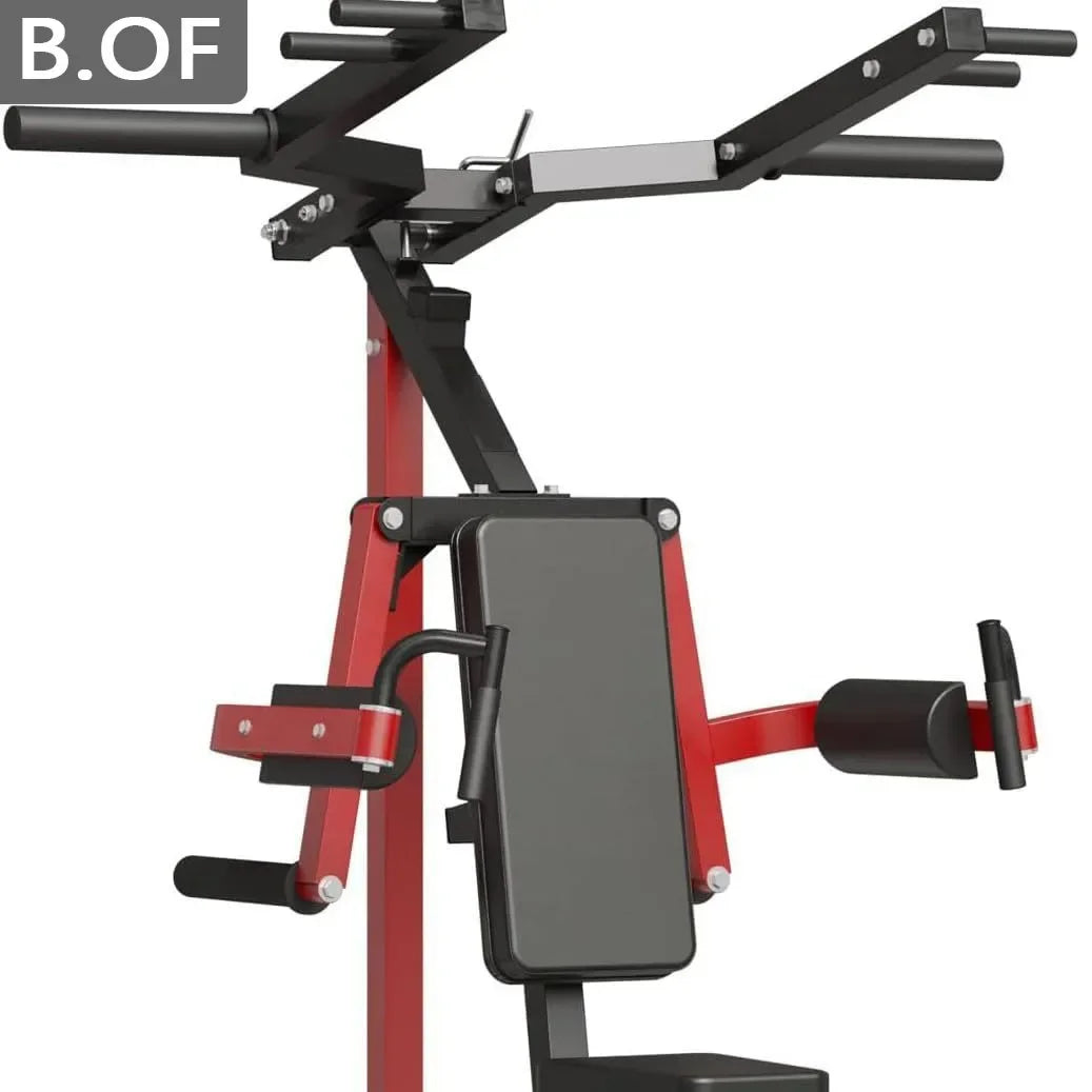 Posture Training Machine With Hip Lifting And Pull Up Support