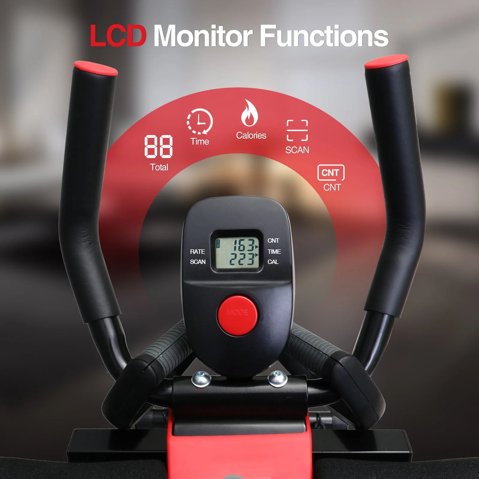 Abdominal Workout Machine 440 lbs Foldable Trainer