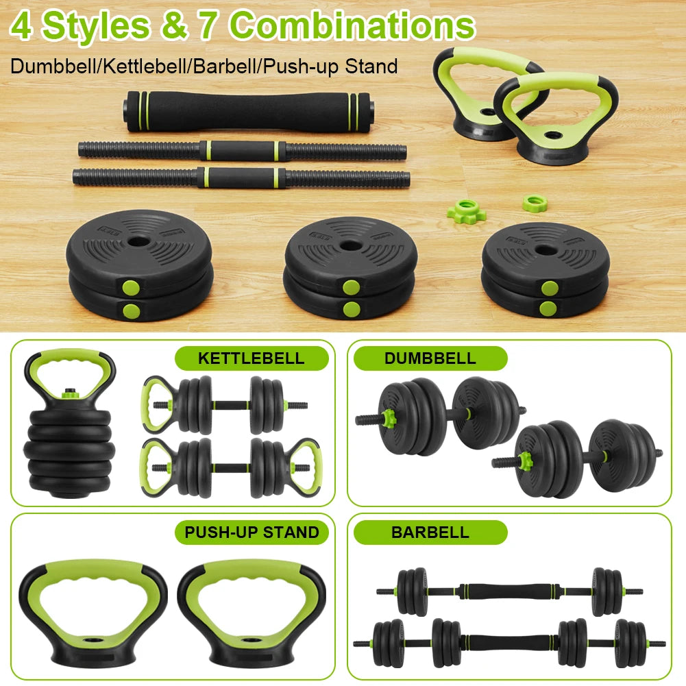 TWISTER.CK Adjustable Dumbbell Set For Home Gym Strength