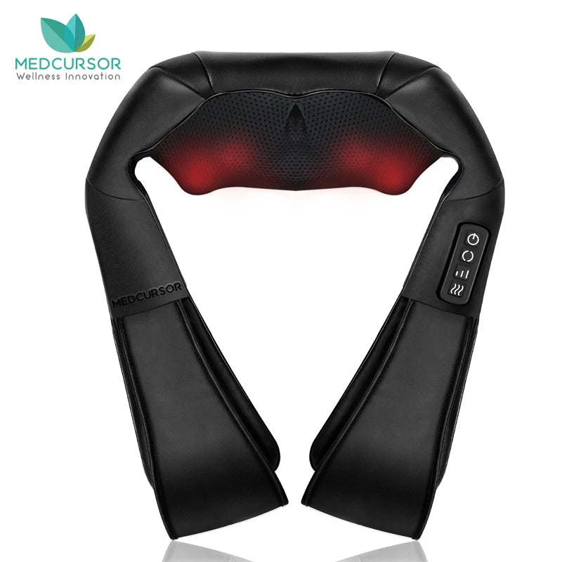Medcursor Shiatsu Neck and Shoulder Heated Massager