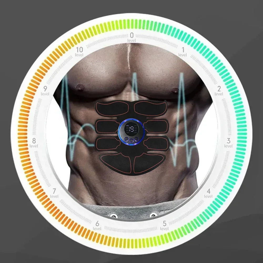 Raiuleko 8 Modes EMS Wireless Muscle Stimulator For Abs